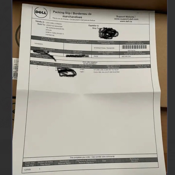 BNIB Dell wired mouse and keyboard - Picture 4 of 4